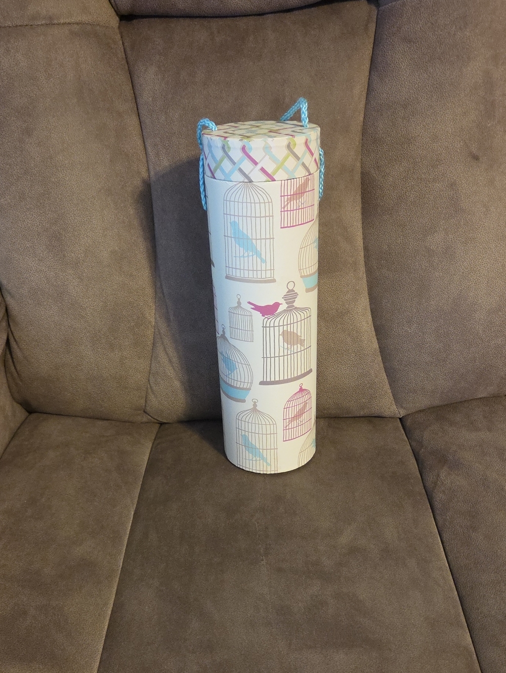 Wine Carrier Birdcage Design